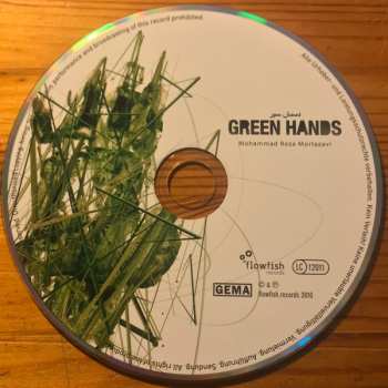 CD Mohammad Reza Mortazavi: Green Hands DIGI