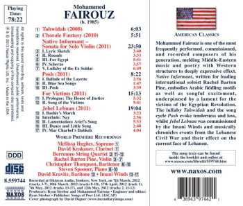 CD Mohammed Fairouz: Native Informant