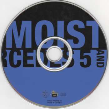 CD Moist: Mercedes Five And Dime