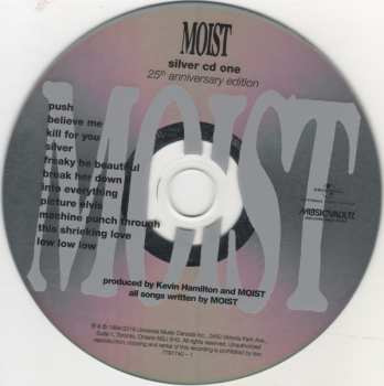 2CD Moist: Silver: 25th Anniversary Edition DLX