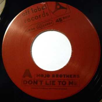SP Mojo Brothers: Don't Lie To Me