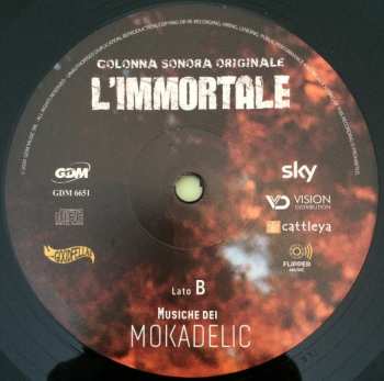 LP Mokadelic: L'Immortale