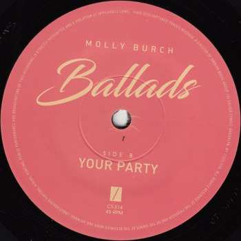 SP Molly Burch: Ballads LTD