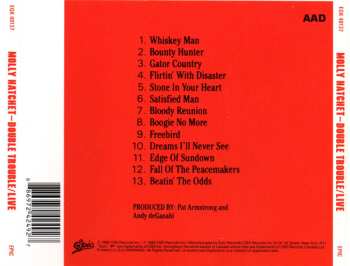 CD Molly Hatchet: Double Trouble / Live