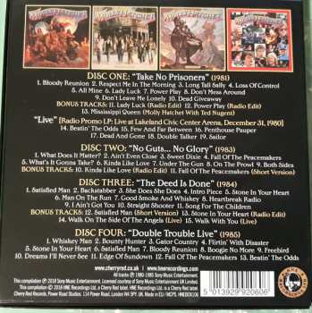 4CD/Box Set Molly Hatchet: Fall Of The Peacemakers 1980 - 1985