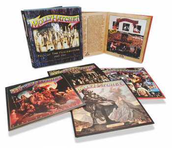4CD/Box Set Molly Hatchet: Fall Of The Peacemakers 1980 - 1985