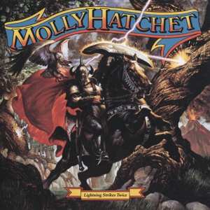 CD Molly Hatchet: Lightning Strikes Twice
