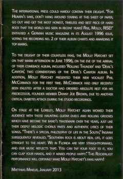 DVD Molly Hatchet: Live At Rockpalast 1996