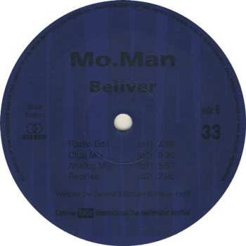 LP Duane Moman: Beliver