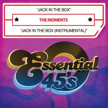 CD The Moments: Jack In Box / Jack In Box (instrumental)