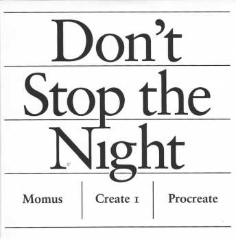 3CD Momus: Create 1 – Procreate