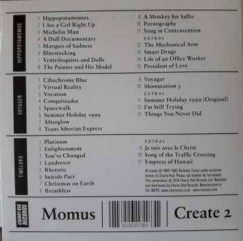 3CD Momus: Create 2 – Recreate