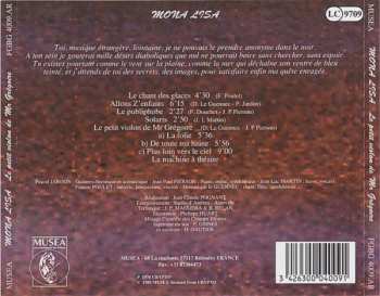 CD Mona Lisa: Le Petit Violon De Mr. Grégoire