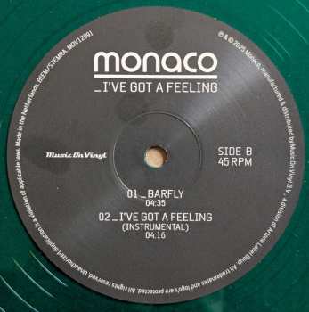 LP Monaco: I've Got A Feeling CLR | LTD