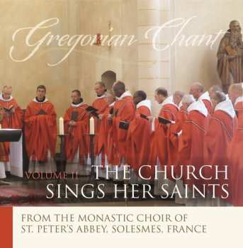 Album Monastic Choir Of Solesmes / Claire: Church Sings Her Saints 2