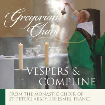 Album Monastic Choir Of Solesmes / Claire: Vespers & Compline