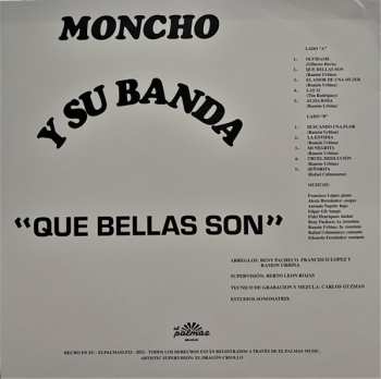 LP Moncho Y Su Banda: Que Bellas Son