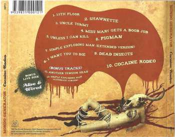 2CD Mondo Generator: Cocaine Rodeo