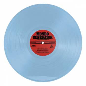 LP Mondo Generator: Live At Bronson LTD | CLR