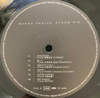LP Mondo Grosso: Big World LTD