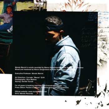 CD Mondo Marcio: UOMO!