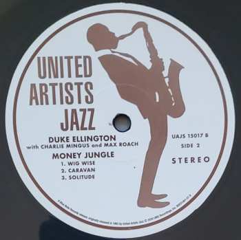 LP Duke Ellington: Money Jungle