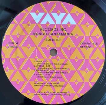 LP Mongo Santamaria: Sofrito