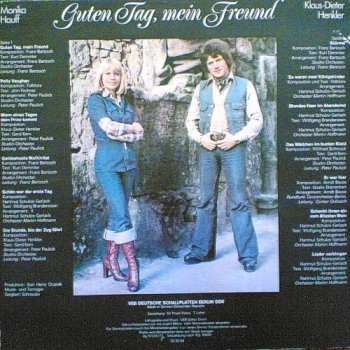 LP Monika Hauff & Klaus-Dieter Henkler: Guten Tag, Mein Freund