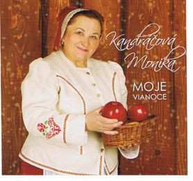 CD Monika Kandráčová: Moje Vianoce