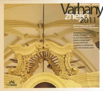 Adam Viktora: Varhany Znějící 2011
