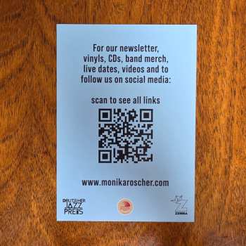 2LP Monika Roscher Bigband: Witchy Activities - Live