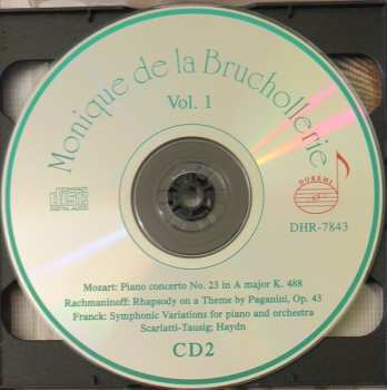 2CD Monique de la Bruchollerie: Vol. 1