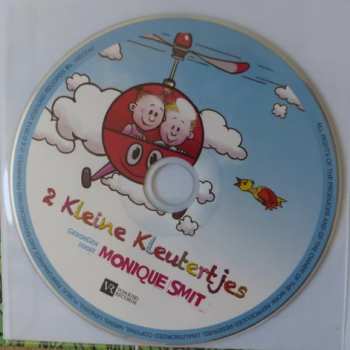 CD Monique Smit: 2 Kleine Kleutertjes