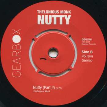 SP Thelonious Monk: Nutty LTD