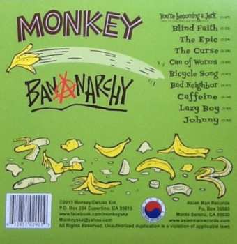 CD Monkey: Bananarchy