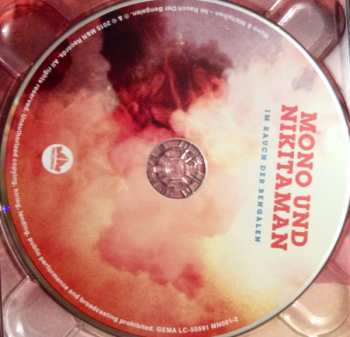 CD Mono & Nikitaman: Im Rauch der Bengalen DIGI