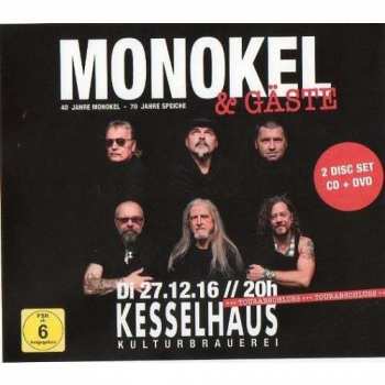CD/DVD Guests: 40 Jahre Monokel - 70 Jahre Speiche
