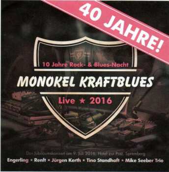 Album Monokel: 40 Jahre Monokel Kraftblues