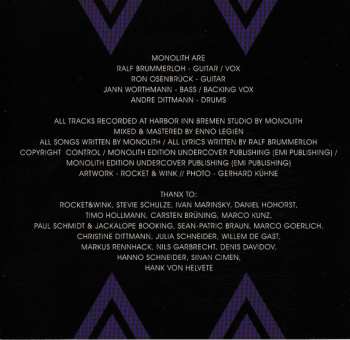 CD Monolith: Mountain