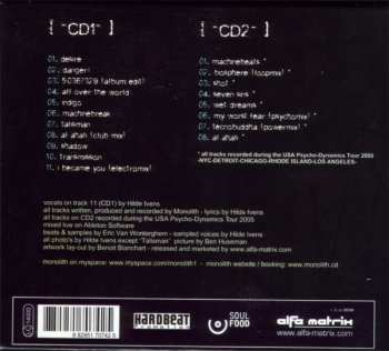 2CD/Box Set Monolith: Talisman LTD