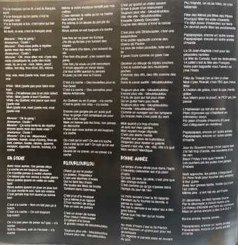 LP Anonymus: Métal Canadien-français