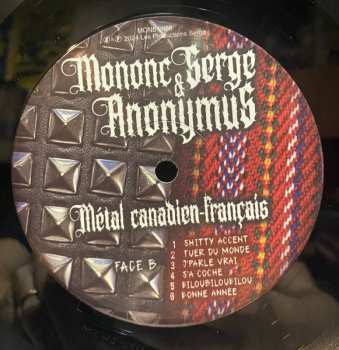 LP Anonymus: Métal Canadien-français