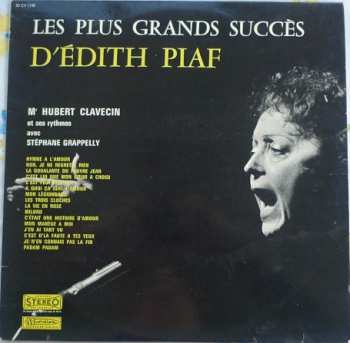 LP Stéphane Grappelli: Les Plus Grands Succès D’Édith Piaf
