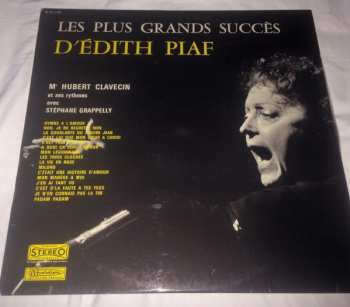 LP Stéphane Grappelli: Les Plus Grands Succès D’Édith Piaf