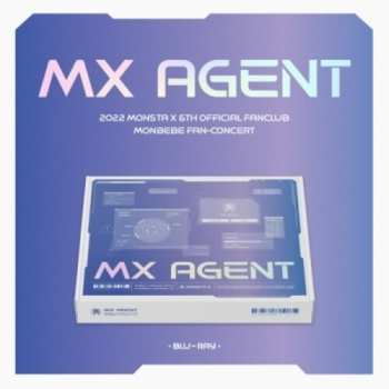 Album Monsta X: Mx Agent: 2022 Monsta X 6th Official Fanclub