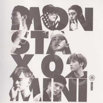 CD Monsta X: Rush [Official Ver.]