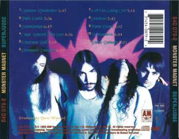 CD Monster Magnet: Superjudge