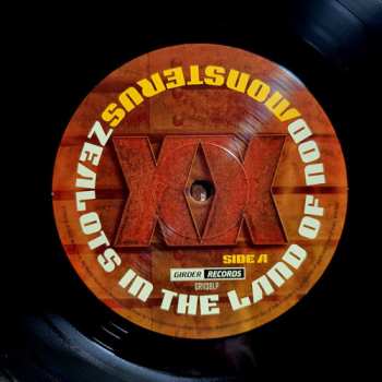 LP Monsterus: Zealots In The Land Of Nod LTD