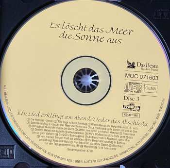 3CD/Box Set Montanara Chor: Es Löscht Das Meer Die Sonne Aus (Das Beste Aus 40 Jahren)