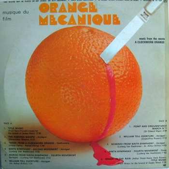 LP Monte Cross: Musique Du Film Orange Mecanique